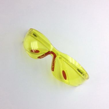 Очки защитные открытого типа ЗУБР Спектр 3 жёлтые